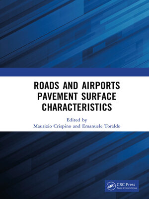 cover image of Roads and Airports Pavement Surface Characteristics